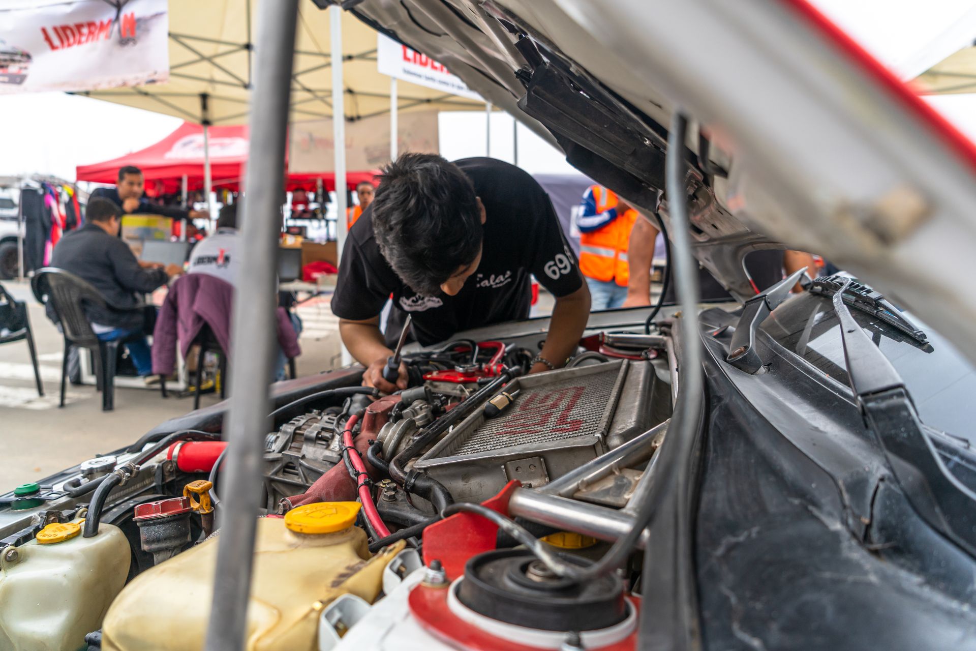 Vehicle inspection